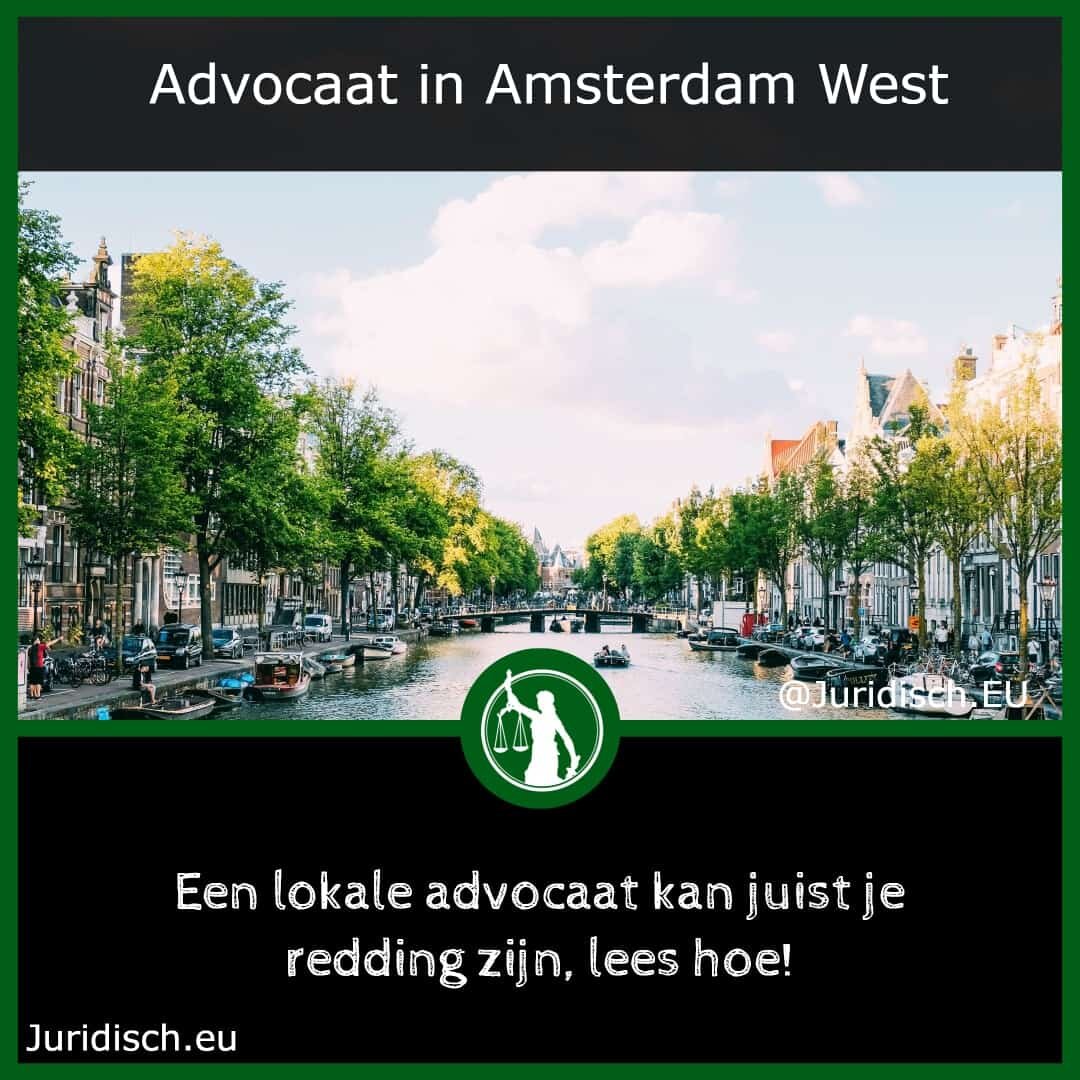 Advocaat Amsterdam West