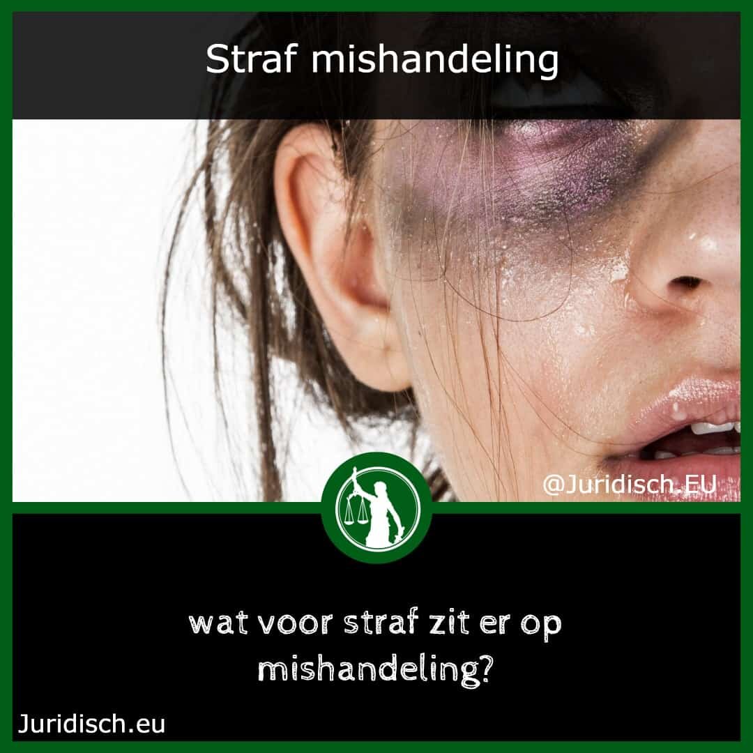 straf mishandeling